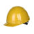 美国霍尼韦尔H99安全帽 防砸帽绝缘帽头盔ABS工作帽 黄色有孔