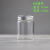 DYQT直径47mm高硼硅透明带盖药瓶胶囊药粉瓶大容量玻璃密封瓶 60毫升47*60