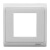 N86系列外框N86系列模块组合面板多功能墙壁插座外框插座白色定制 N86-902 白色 二位外框
