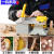 小型工具玉石圆珠加工机切割机台磨机打磨机雕刻机电动多功能翡翠 六代标配+打磨套餐