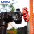 卡西欧（CASIO）手表 G-SHOCK 航空系列 双时区 男士指南针运动手表 GA-1100 坚韧黑白绿小航空