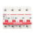 ZGRY 睿源 RYB9-125 低压小型断路器4P 100A(单位：个）红白色