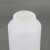 惠利得 耐温耐酸碱化学塑料PE广口瓶带刻度试剂瓶样品瓶大口瓶采样密封瓶 大口60ml*10个