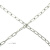 一  JGY8816  不锈钢长环链条 不锈钢铁链 金属链条  304不锈钢链 直径4mm长2米