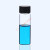 试剂瓶 透明 玻璃螺口样品瓶 留样精油瓶PE內垫试剂瓶3 5 10 15 2 1ml透明白盖