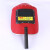 百舸 电焊防护面罩 手持式半自动焊接防护面罩 防飞溅焊工面罩 红色
