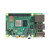 LOBOROBOT 树莓派 4B Raspberry Pi 4 开发板双频WIFI蓝牙5.0入门套件 摄像头进阶套餐 pi 4B/4G(现货)
