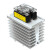 定制适用GOLD单相固态继电器120A方块 型号SAP40120D 直流控交流220V SAP401 SAP40120D+CH100