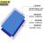 京洲实邦 45*115cm蓝色300张3丝 粘尘垫可撕式地板防尘垫JZSB-9054