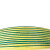 起帆QIFAN 电线电缆BVR-450V/750V-95平方国标单芯多股铜芯软线100米/卷 黄绿双色