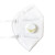 TECHGONG天工 KN95带呼吸阀耳戴式口罩 防尘防颗粒物呼吸器 480支（20支/盒 一箱）