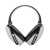 霍尼韦尔霍尼韦尔R024头戴式隔音耳罩专业降噪音睡眠睡觉学习耳机工作装修静音耳罩 灰白色R024W