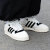 阿迪达斯 （adidas）三叶草板鞋男女鞋春新款轻便RIVALRY 86 LOW厚底透气休闲鞋 IF5181白色黑标 39