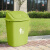 科力邦（Kelibang） 垃圾桶 大号塑料户外垃圾桶 带盖工业商用环卫垃圾桶加厚翻盖 30L带盖 KB1033 果绿色