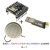 语音芯片定制音乐智能语音播报USB串口mp3识别JQ8900-16P 模块+串口+喇叭