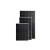 妙普乐星火100W太阳能板12V家用光伏电池充电单晶户外电源房车发电系统 18V160W10栅线满焊升级款带线1对MC4接头