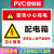 消防标识标牌铝板定做生产车间仓库严禁烟火禁止吸烟提示安全指示警示标语配电箱当心触电危险贴纸警告标志牌 配电箱 20X30CM