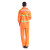 胜丽   反光雨衣雨裤套装   双层加厚分体雨衣   BR2-102  橘黄色XXL码