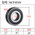高承载满滚柱滚子轴承NCF303V 304 305 306内径17-60圆柱滚子轴承 密封NCF303V