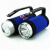 防爆探照灯RJW7102A2FLT 7101强光手电筒防水远射消防矿用 长款铝盒装