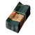 5克滇红红茶包装袋茶叶小泡袋天然野茶袋子定制塑料纯铝箔袋100只 YX-523正岩肉桂丨黑色