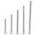 楷赫 加长螺丝 十字圆头插座螺丝全牙螺丝钉 M4*60（6cm100个）单位：包