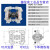 SAND胜佰德气动隔膜泵耐腐蚀PVDF氟料泵斯凯力PP塑料泵高压隔膜泵 BQG-DN50PP工程塑料+特氟龙膜片