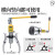 YL5T10T20T30T50T整体液压拉马吨轴承拔轮器二爪三爪横向使用定制 加强一体YL10吨纸盒装+密封圈 S