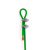京梯 晾衣绳 包塑钢丝绳晾衣架钢丝物业用拉紧绳 4mm粗（8米一套）透明 单位：套 