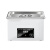 柯瑞柯林超声波清洗机迷你电动小型清洗机0.8L白色 FJD-X7 1个装