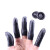 安美尚（ams）500g黑色乳胶手指套 橡胶黑色手指套 B定做 1包