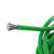 楷赫 钢丝绳 绿色包塑晾衣绳晾衣架钢丝绳钢丝线 4mm 单位：米