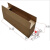 长条纸箱1米110cm盒滑板特搬家长方形加硬牛皮纸箱 超长85*15*15cm 5层加硬材质(厚度5mm)