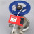 阀门锁具可调节长度缆绳锁loto锁一体挂锁闸阀球阀钢缆APC01 APC01-KD(不通开)