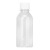 现货刻度瓶50 100 250 500ml毫升 透明液体试剂分装pet塑料样品瓶 150ML