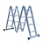 穆运 供应多功能子 加厚铝合金梯子 关节伸缩梯 伸缩人字（送货上门） 标准直梯2.5米=人字1.1米
