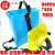 定制 电瓶背包 电瓶背桶背箱 塑料工具箱双肩背箱背包背桶 蓝色带隔板电瓶桶