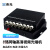 央光 8路视频CVI/TVI/AHD同轴视频光端机FC 960p单模单纤 1对 YG-960TZ80ZQ