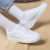 耐克（NIKE）板鞋女鞋夏季新款COURT VISION经典简版空军一号运动鞋休闲鞋 CD5434-100白色 36.5