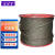 铁锣卫 涂油钢丝绳 油性钢丝绳 带油钢丝绳 一米价 34mm 