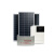 太阳能发电系统5000w220v家用全套离网逆控一体机光伏发电板空调 150W单晶太阳能板
