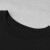 卡帕（Kappa）短袖女桃心运动半袖休闲T恤夏季圆领图案衫K0C42TD25D 黑色-990 S
