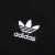 阿迪达斯 （adidas）三叶草短袖T恤男装2024夏季新款运动服跑步透气针织休闲圆领上衣 II5760黑色 XS