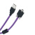 工业相机线缆USB2.0A公 迷你Mini usb公带锁高柔屏蔽带磁环数据线 3m