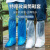 一次性儿童雨鞋套下雨天防水防滑透明脚套室外塑料加厚 灰白色短款10只装30cm高
