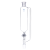 具玻璃活塞四氟活塞恒压分液漏斗 滴液漏斗5100/250/500/1000ml 四氟活塞250ml/24#*2