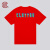 CLOT【CLOTTEE】蘑菇短袖T恤 DIGITAL UNIVERSE系列陈冠希主理 红色 0XL