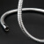 定制金属万向管可弯曲定型软管蛇形机床用弯管焊台DIY手工配件鹅颈管 米白色
