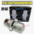 零损耗自动排水器PA-68/PB68储气罐螺杆空压机气泵防堵SA6D排水阀 SA6D＋前置过滤器