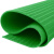 依娜尚美 绝缘橡胶板5mm绿色条纹1米x5米 配电房绝缘橡胶垫 高压绝缘垫配电室绝缘板